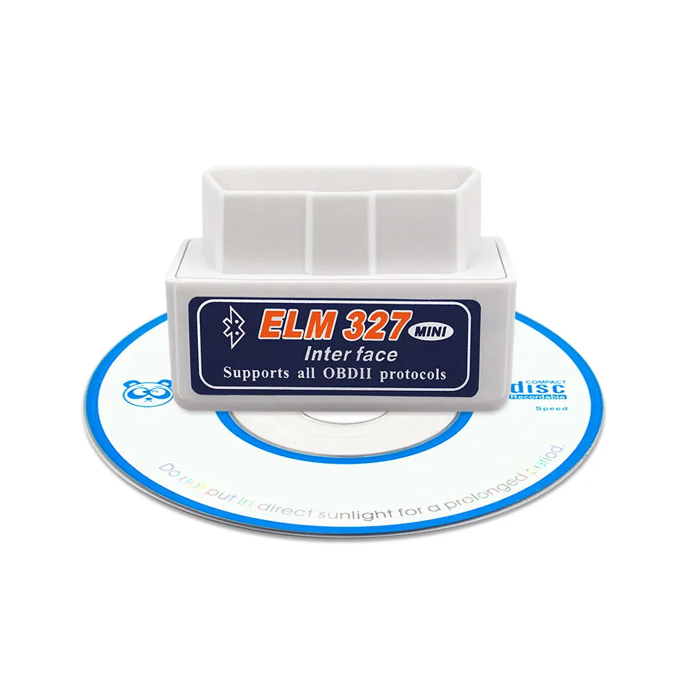 Super Mini ELM327 V1.5 OBD2 Scanner - Bluetooth & WiFi Car Diagnostic Tool for Android iOS