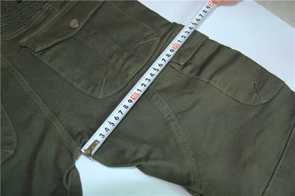 Men's Motorcycle Jeans – Featherbed Riding Pants, Standard Version for Car Ride & Summer Riding