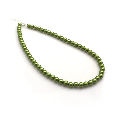 24pcs Imitation Pearl Necklace Set - 8mm Fashion Pearl Choker Jewelry Wholesale Collection