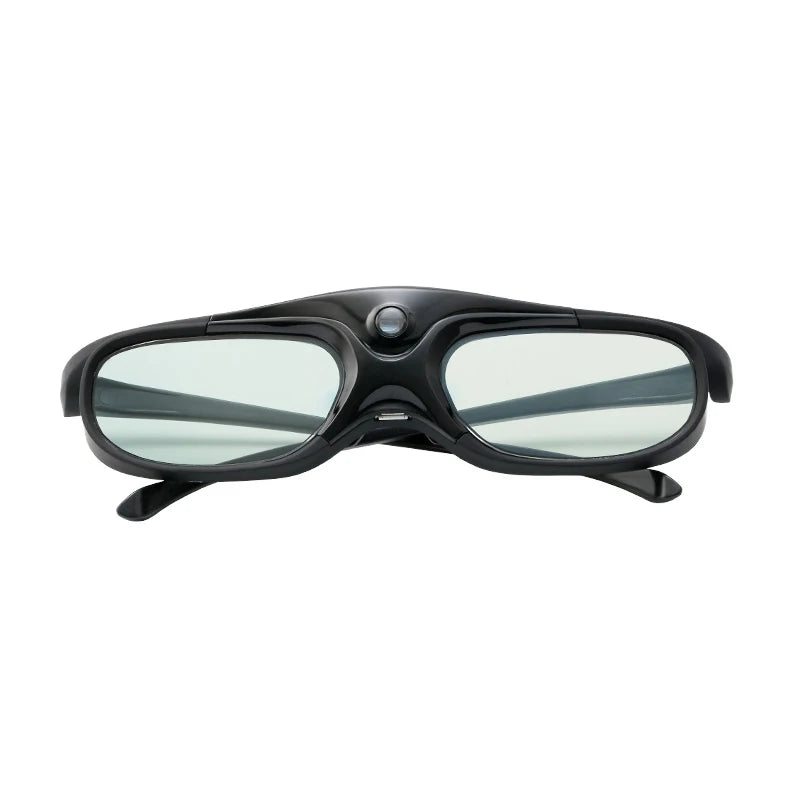 2PCS Active Shutter 3D Glasses 96-144Hz – Compatible with BenQ, Acer, Optoma, JmGo V8, XGIMI Projectors