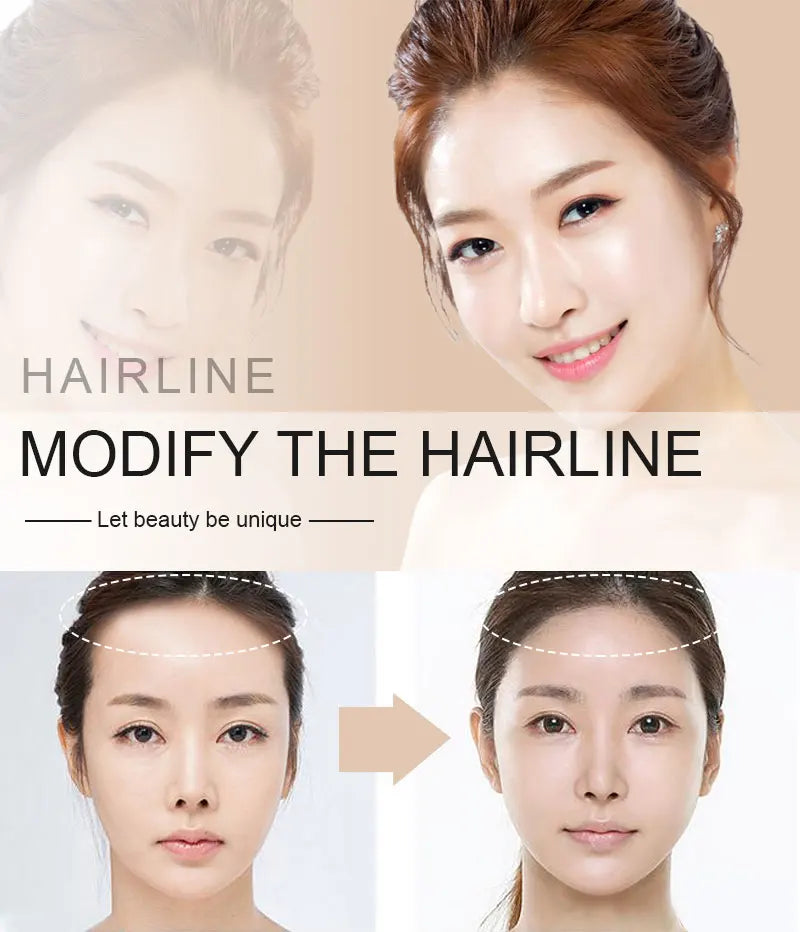 Sevich Hairline Powder 4g – Natural Hairline Shadow Concealer for Hair Loss, Unisex Makeup