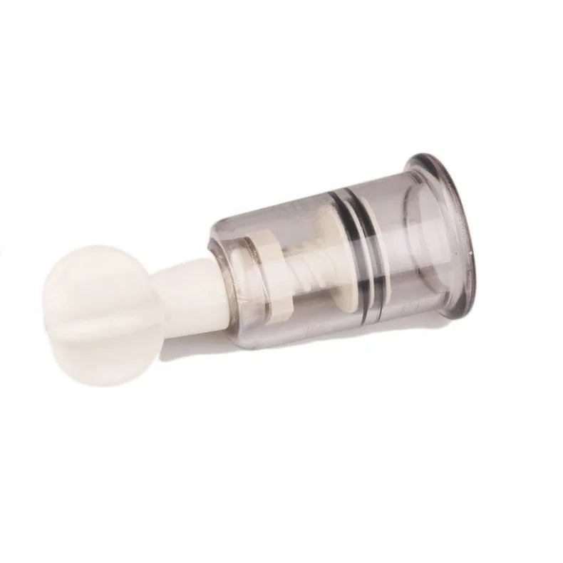 Women’s Nipple Clamps and Breast Suction Stimulator - Adult Intimate Sensory Play Accessories