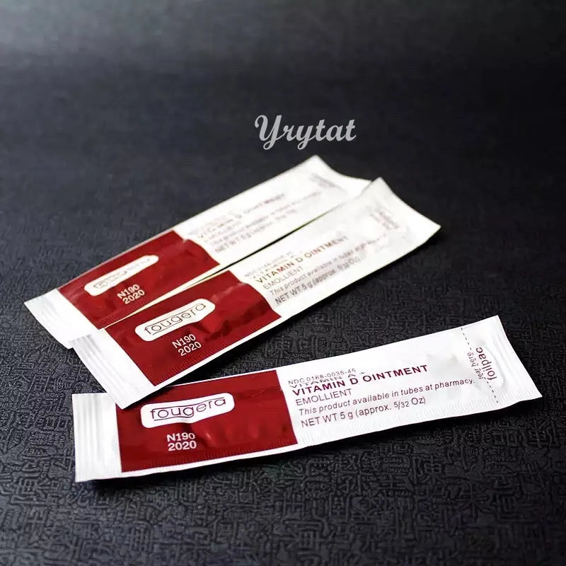 Fougera Tattoo Aftercare Ointment – A&D Vitamin Healing Gel for Eyebrow, Lip, PMU & Anti-Scar Repair