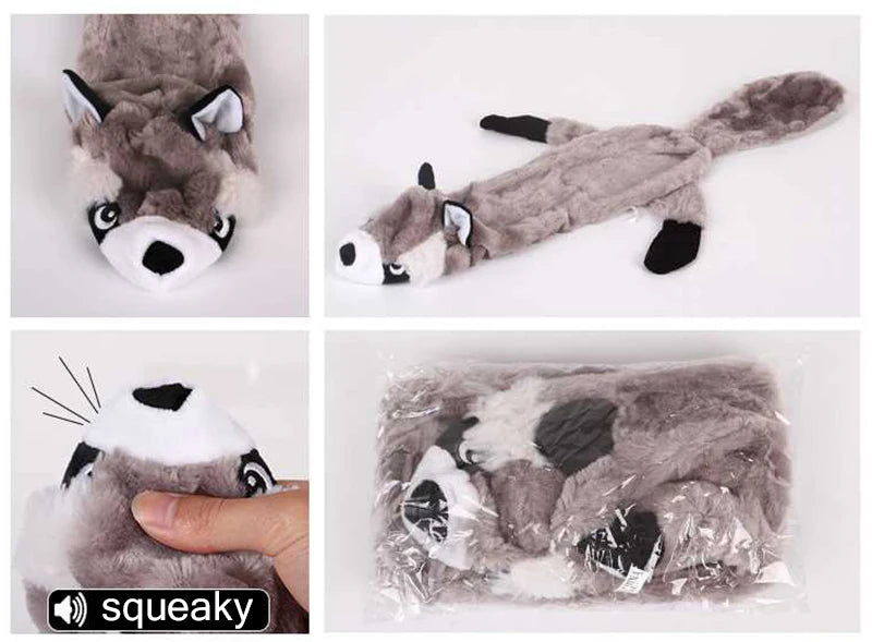 Plush Squeaky Chew Toy for Small Dogs – Soft Puppy Toy, Bite-Resistant Dog Toy, Juguetes para Perros