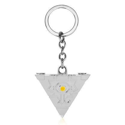 Yu-Gi-Oh! Millennium Puzzle & Eye of Horus Necklaces - 3D Anime Cosplay Pendant Jewelry Gift for Men and Women