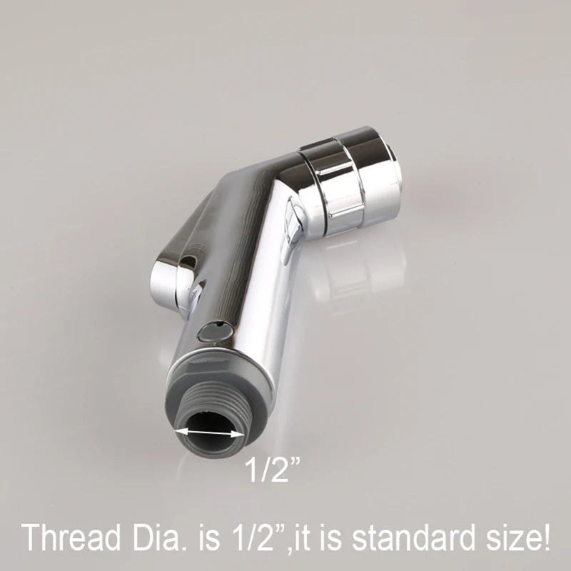 Double Mode ABS Handheld Toilet Bidet Sprayer — Shattaf Toilet Shower PL010, Factory Sale