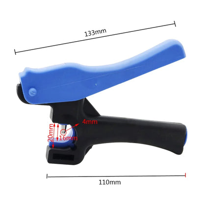 Premium 4mm Hole Puncher for 16mm and 20mm PE Pipe Hose | Essential Garden Irrigation Tool and Water Connector Accessory