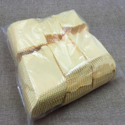 Portable Sunglasses Cleaning Cloth – 100pcs Pack 6×8cm Microfiber Lens Cleaner for Glasses, Mobile Phones & Eyewear