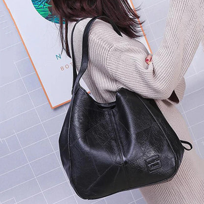 Yogodlns Vintage Women's Handbag - Designer Luxury Shoulder Tote, Fashion Brand Top-Handle Bag