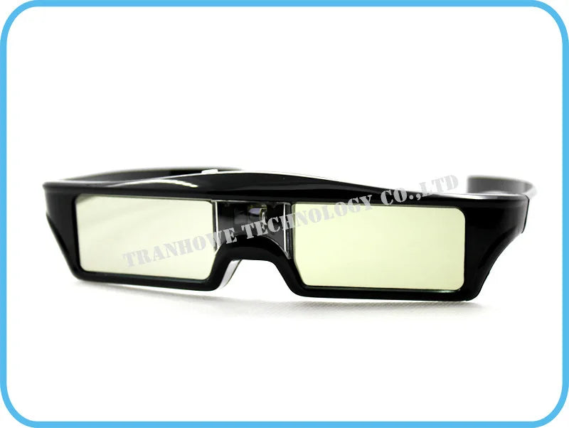 2PCS Universal DLP-Link 3D Active Shutter Glasses — Compatible with Xgimi Z4X, Optoma, Sharp, LG, Acer, JmGO, BenQ Projectors