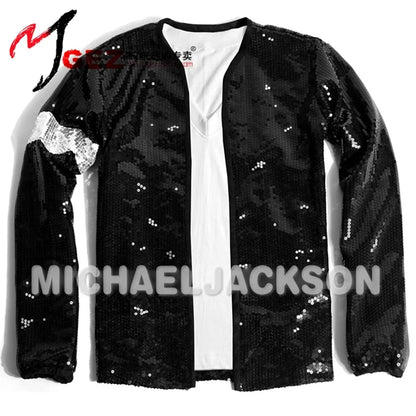Michael Jackson Billie Jean Costume - Celebrity Performance Outfit For Show Party Birthday And Halloween Events