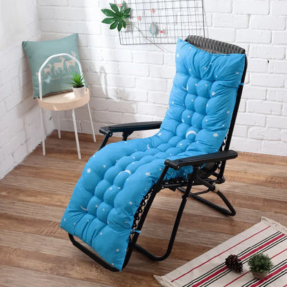 Recliner Soft Back Cushion - Comfortable Rocking Chair Lounger Seat Pad Garden Bench Cushion with Multiple Sizes