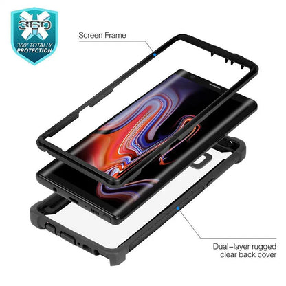 Urban Doom Armor Shockproof Case - Heavy Duty PC TPU Protective Cover for Samsung Galaxy S26 Ultra S25 S24 S23 S22 S10 Plus Note Series