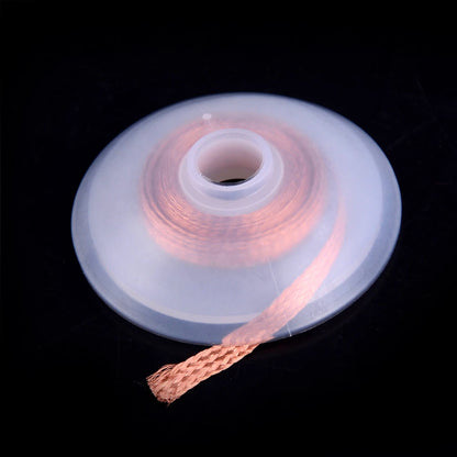 Desoldering Braid Solder Wick - 1.5m Copper Wire for PCB & Electronics Repair