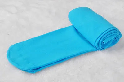Kids Candy Color Velvet Tights – Spring Autumn Baby Girls Pantyhose & Dance Stockings