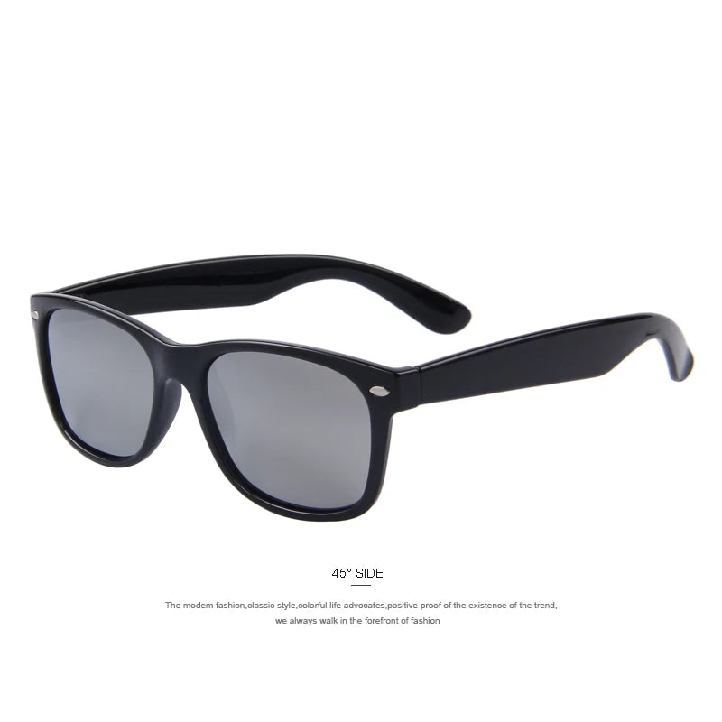MERRYS Men’s Polarized Sunglasses – Classic Retro Rivet Shades UV400 S683 Designer Eyewear
