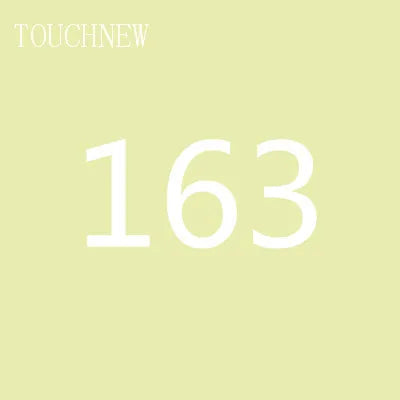TOUCHNEW Alcohol Sketch Markers - Dual Tip Brush Pens for Manga Drawing & Art Supplies
