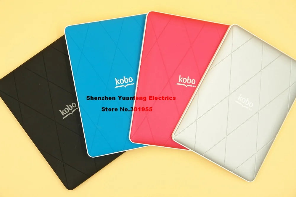 Kobo Glo N613 eBook eReader, 6-Inch 1024x768 Touchscreen, Front & Backlight, 4G/16G/32G, WiFi E-Ink Reader