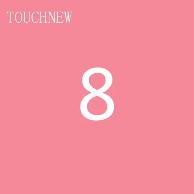 TOUCHNEW Alcohol Sketch Markers - Dual Tip Brush Pens for Manga Drawing & Art Supplies
