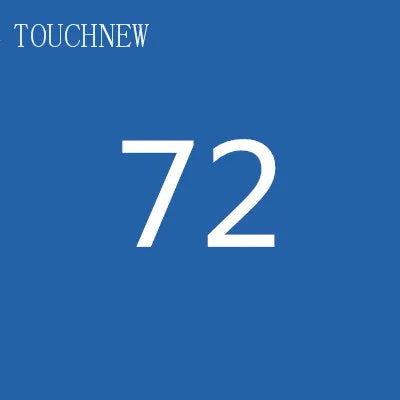 TOUCHNEW Alcohol Sketch Markers - Dual Tip Brush Pens for Manga Drawing & Art Supplies
