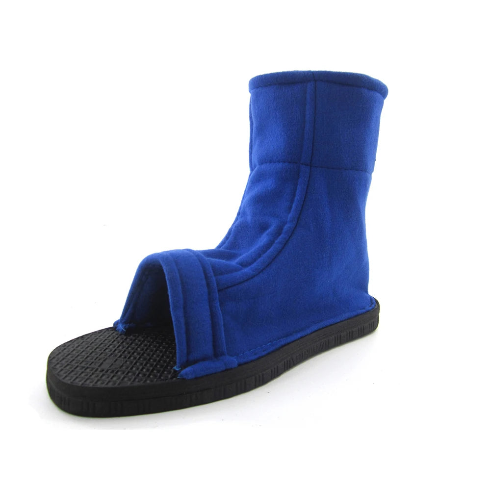 Brdwn Naruto Cosplay Shoes - Sasuke, Sakura Haruno, Kakashi Hatake & Konoha Ninja Anime Costume Footwear