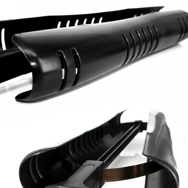 2 Pcs Black Boot Shapers | Practical Long Boot Supporters, Stretcher & Creative Home Storage Holder Hangers