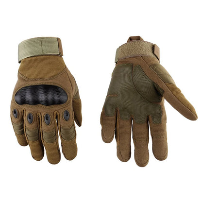 Men's Summer Motorcycle Gloves: Windproof Tactical Gloves for Motocross, Cycling, Military - Outdoor Anti-Skid Design