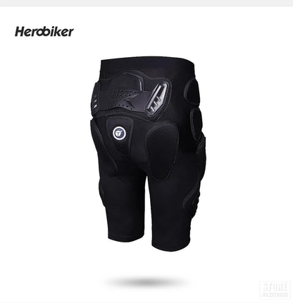 5XL Men's Motorcycle Jacket – Full Body Armor Protection for Motocross, Enduro Racing, Moto Gear & Protective Clothing