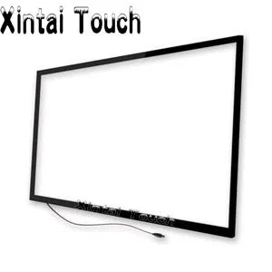 Xintai 32-Inch IR Touch Screen Overlay - 20-Point Infrared Multi-Touch Panel Frame Kit Without Glass