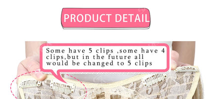 Synthetic U-Part Clip-in Hair Extensions – Long, Straight, Thick Blonde Hairpieces (16, 20, 24 Inch)
