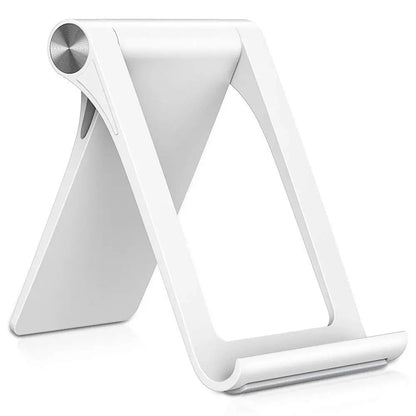 Untoom Adjustable Foldable Phone & Tablet Stand – Desk Holder for iPhone 15, 14 Pro Max and Universal Devices