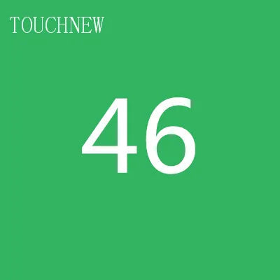 TOUCHNEW Alcohol Sketch Markers - Dual Tip Brush Pens for Manga Drawing & Art Supplies