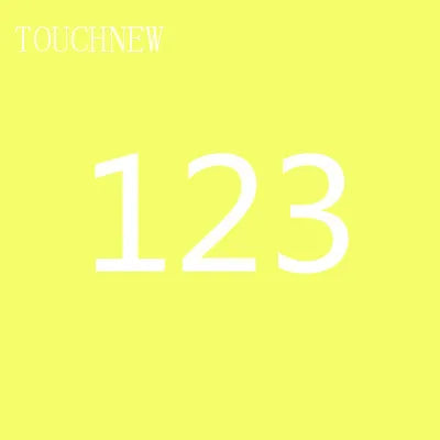 TOUCHNEW Alcohol Sketch Markers - Dual Tip Brush Pens for Manga Drawing & Art Supplies