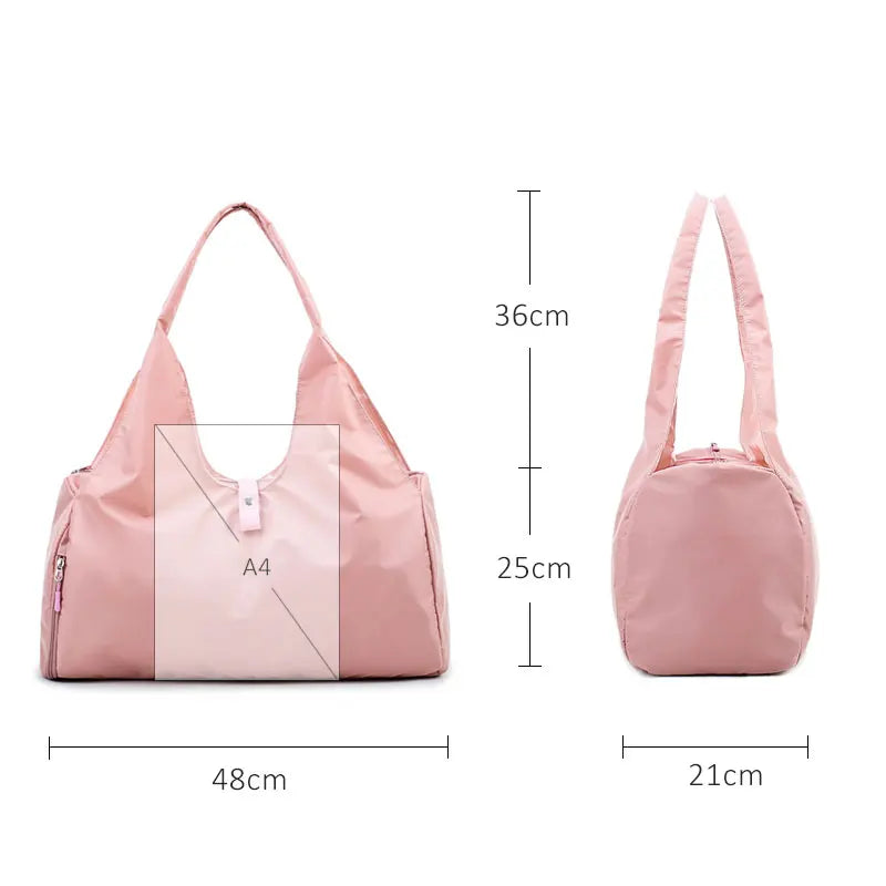 Yoga Mat Bag — Gym & Fitness Handbag for Women and Men, Nylon Sports Travel Bag for Training and Outdoor Activities XA441WA