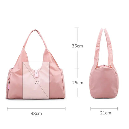 Yoga Mat Bag — Gym & Fitness Handbag for Women and Men, Nylon Sports Travel Bag for Training and Outdoor Activities XA441WA