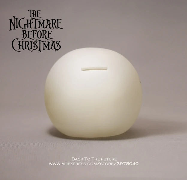 Disney The Nightmare Before Christmas Piggy Bank — 10cm Anime Action Figure & Collectible Toy for Kids