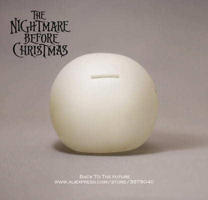 Disney The Nightmare Before Christmas Piggy Bank — 10cm Anime Action Figure & Collectible Toy for Kids