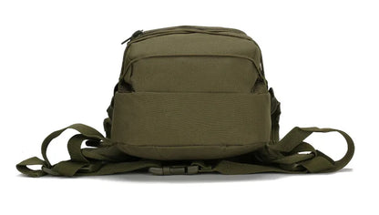 15L Molle Tactical Backpack - Outdoor Sports Bicycle Bag for Cycling, Climbing, Hiking, Camping, Fishing, Hydration