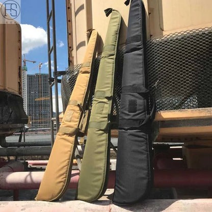 Outdoor Tactical Rifle Gun Bag – Hunting Carry Case with Shoulder Strap, Air Gun & Shooting Backpack