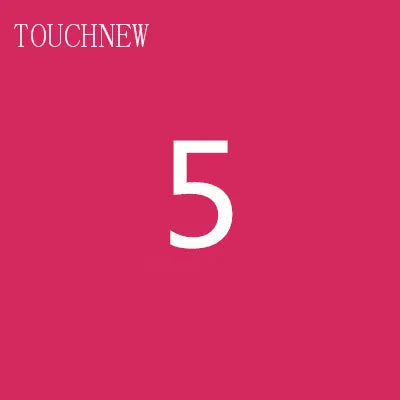 TOUCHNEW Alcohol Sketch Markers - Dual Tip Brush Pens for Manga Drawing & Art Supplies
