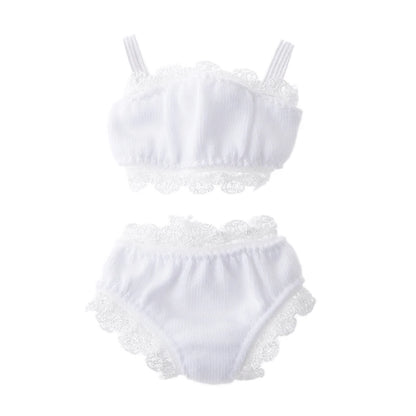 Handmade Lace Underwear Outfit for 1/6 Blythe Doll – Elegant Clothes Set for 12-Inch Dolls