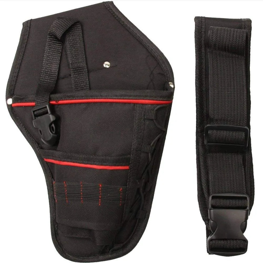ESPLB Multi-Functional Waterproof Drill Holster – Waist Tool Bag Pouch for Wrench, Hammer, Screwdriver