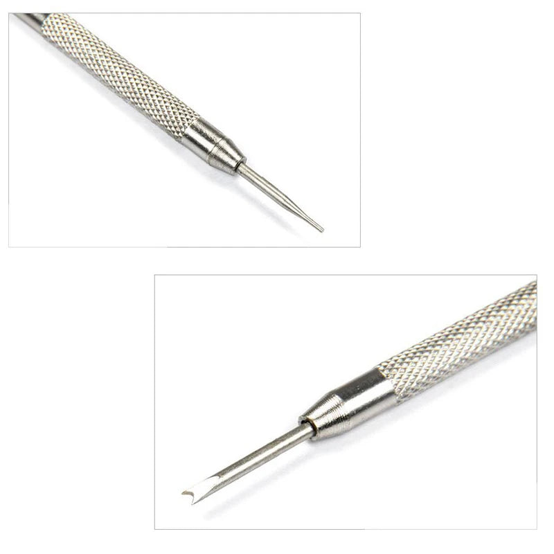 Watch Band Repair Tool — Metal Bracelet Opener, Strap Replacement, Spring Bar & Connecting Pin Remover Accessory