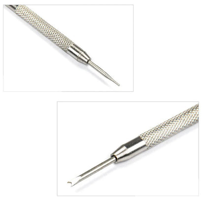 Watch Band Repair Tool — Metal Bracelet Opener, Strap Replacement, Spring Bar & Connecting Pin Remover Accessory