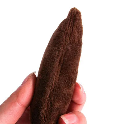 Catnip Teeth Grinding Toy - Funny Interactive Plush Chew Toy With Mint Flavor For Cats And Kittens