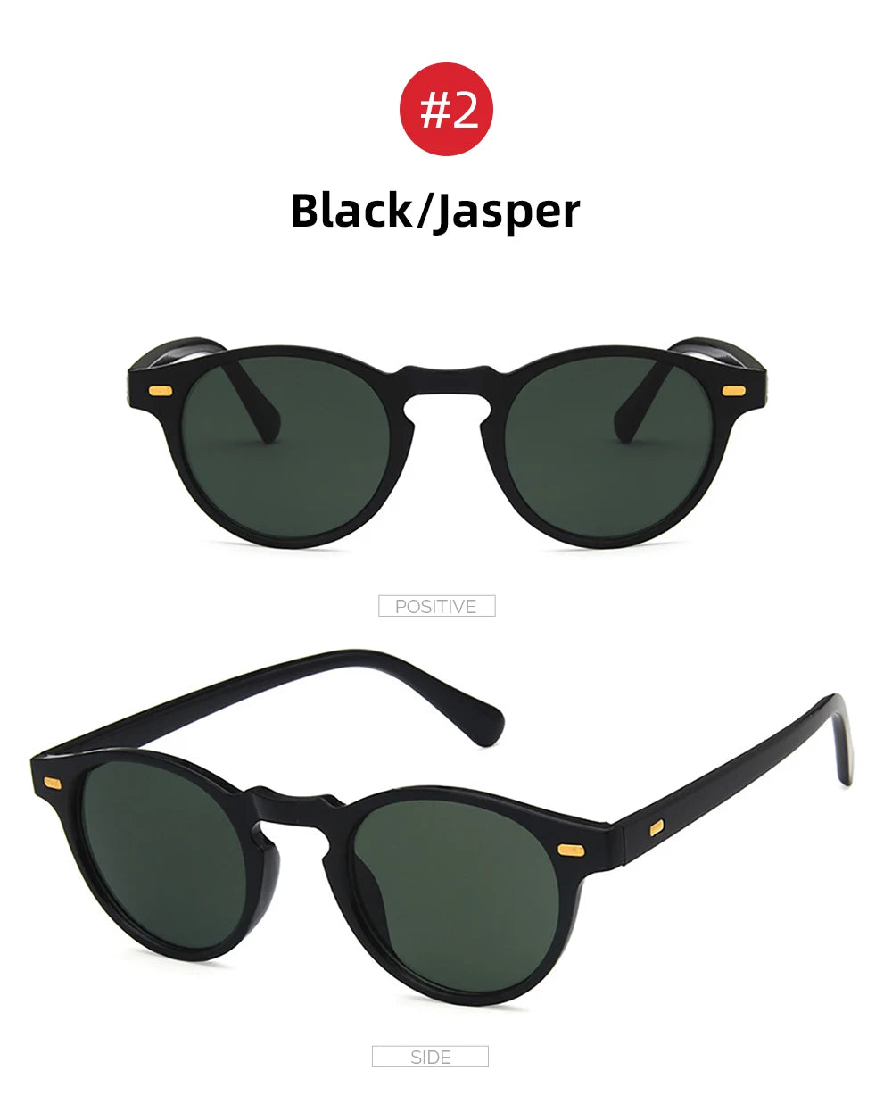 VIVIBEE 2025 Fashion Oval Small Sunglasses – Classic UV400 Clear Transparent Shades for Men & Women