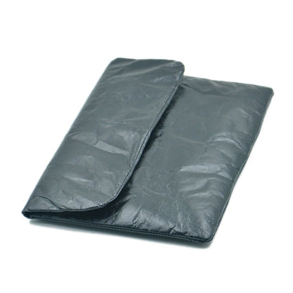 Vintage Laptop & Tablet Bag Cover — Fiber Paper Sleeve Case for iPad Pro 12.9" (3rd/4th Gen), Pro 11, Mini 6 8.3"