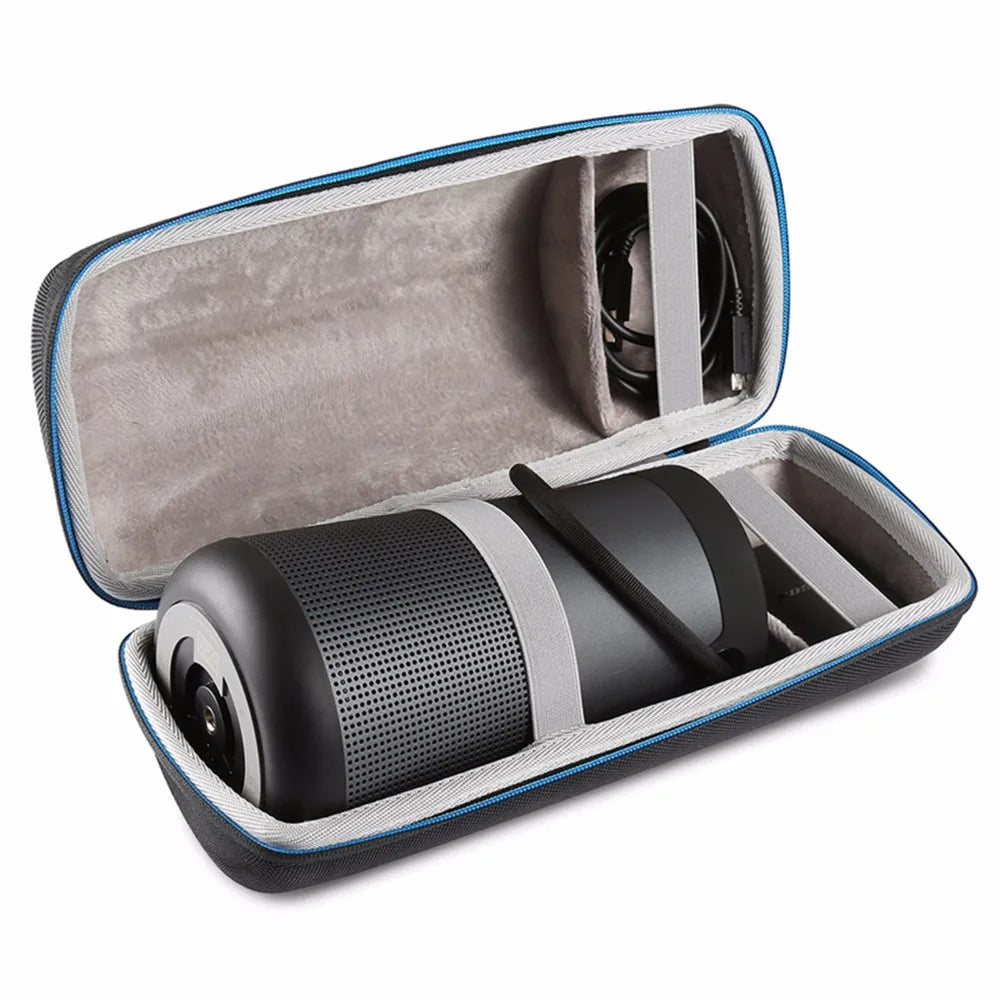 Hard EVA Protective Storage Case for Bose SoundLink Revolve+ Series II / Revolve Plus Bluetooth 360 Speaker – Shockproof Travel Carrying Bag