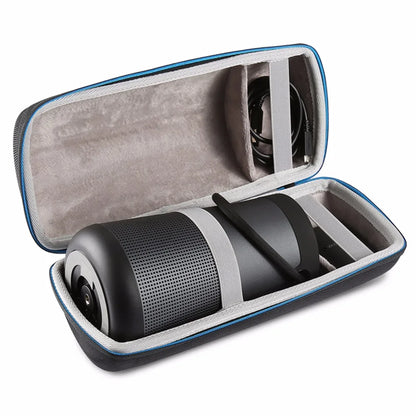 Hard EVA Protective Storage Case for Bose SoundLink Revolve+ Series II / Revolve Plus Bluetooth 360 Speaker – Shockproof Travel Carrying Bag