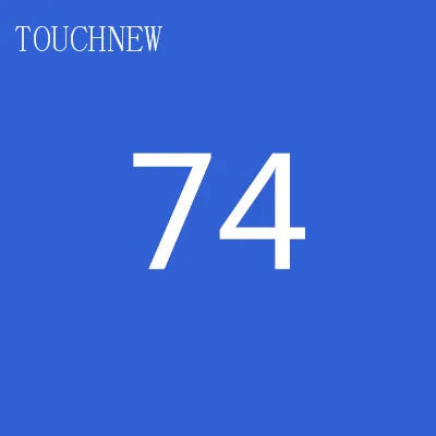TOUCHNEW Alcohol Sketch Markers - Dual Tip Brush Pens for Manga Drawing & Art Supplies